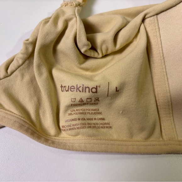 Truekind Supportive Comfort Wireless Shaping Bra L 34F-40B - Picture 5 of 7